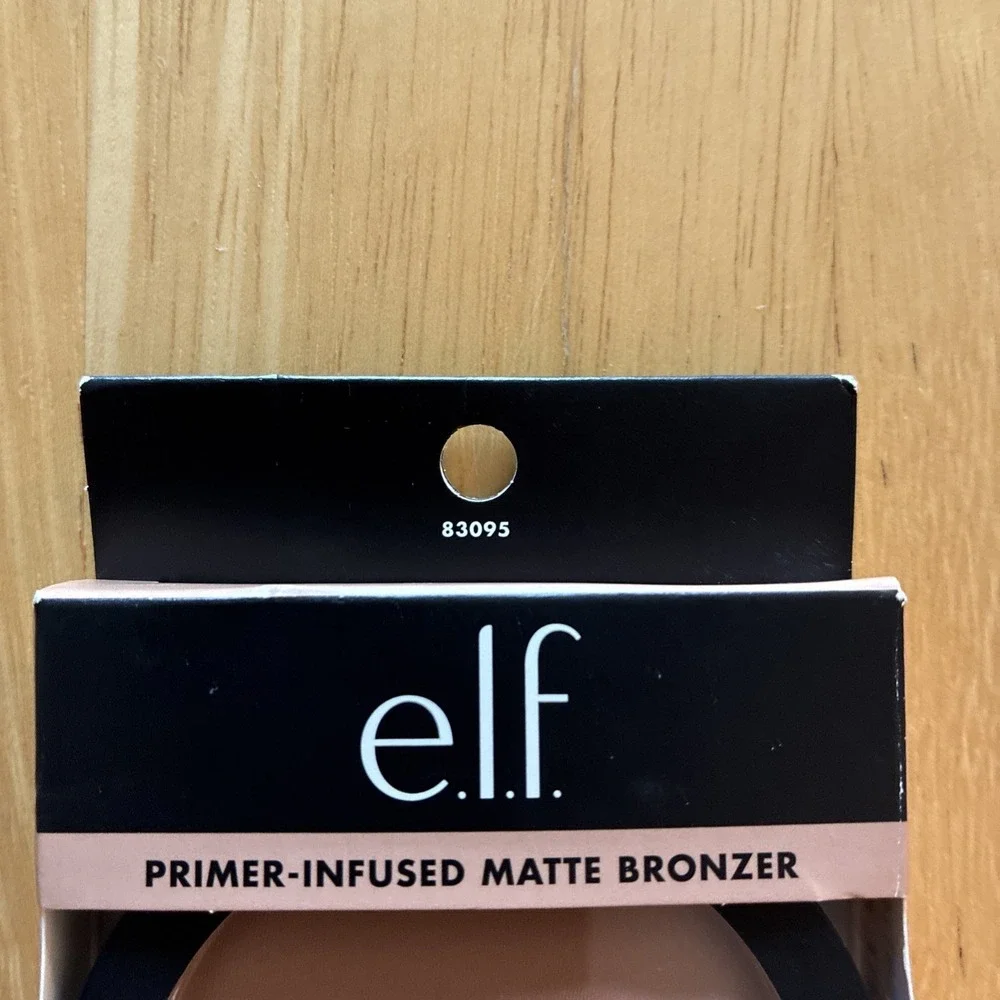 elf Primer Infused Matte Bronzer Forever Sun-kissed .35oz NIP